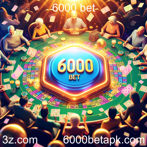 Bingo: A Emoção das Cartelas no 6000 Bet