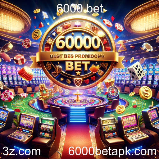Descubra as Melhores Promoções da 6000 Bet