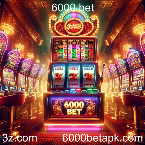 Descubra os Melhores Caça-Níqueis no 6000 Bet